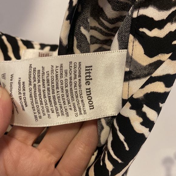 Aritzia Little Moon Zebra Pants 
